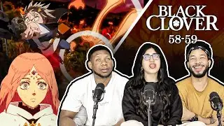 Toros Negros Vs. Fana! | BLACK CLOVER 58-59 Reacci&oacute;n