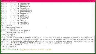 Episode 13 : GDBM 1.7.3 (15 JULY 1995) built from source in 2025
