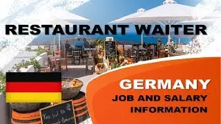 Restaurant waiter Salary in Germany - Jobs and Wages in Germany