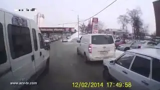 February 2014 Review Car Crash Compilation   NEW by CCC