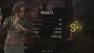 Resident Evil 4 Mercenaries Luis Island S++ 150 Combo