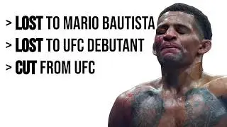 The Short and Terrible UFC Career of Patchy Mix