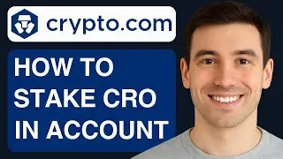 How To Stake CRO on the New Crypto com App - 2025 (Step By Step)