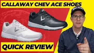 Обувь Callaway Chev Golf Ace &mdash; краткий обзор