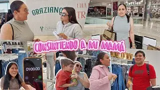 CONSINTIENDO A MI MAMA DANDOLE MINUTOS EN ESTAS TIENDAS 🛍️👩🏻‍❤️‍👩🏻