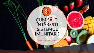 Eveniment LIVE - Cum să îți întărești imunitatea? 💊💪🍏