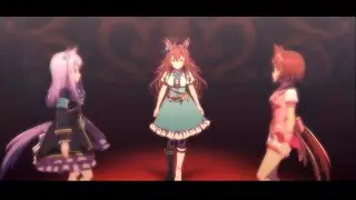 【ウマ娘】NEXT FRONTIER メジロブライト　サクラローレル　メジロマックイーン