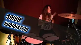 Rammstein - Sonne (Drum Cover By Elisa Fortunato)