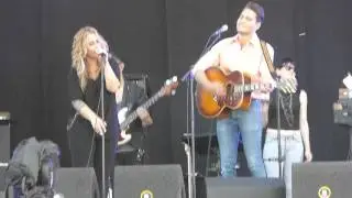 Pinkpop Anouk & Douwe Bob Hold Me Wim Peters
