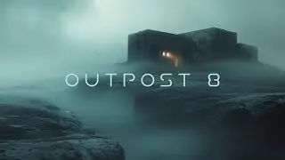 OUTPOST 8 - Dark ambient soundscape music for sleep, focus, study, relaxation and meditation & yoga.