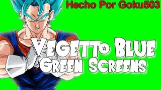 Vegetto Blue Green Screens