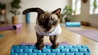 What If Cats Were Yoga teachers? 😸 Total Disaster!