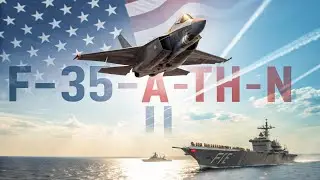 F-35 Lightning II ✈️ Самый дорогой истребитель пятого поколения | TechRussia