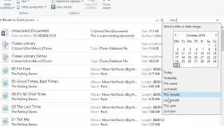 How to Find Files in Windows 10