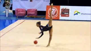 Grand Prix Brno 2011 - Kanaeva Evgeniya RUS AA ball