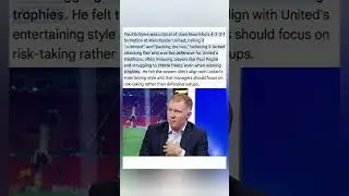 🚨 SCHOLES BLASTS MOURINHO: 