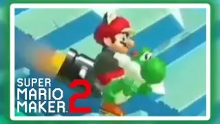 Playing My Levels [Part 2] | Super Mario Maker 2