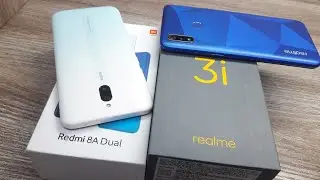 Redmi 8a Dual White Edition vs Realme 3i - Which Should You Buy ?