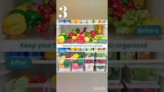 Keep your fridge organized with these smart storage solutions! 🛒 #amazon #FridgeStorage #AmazonFinds