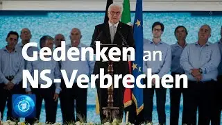 NS-Verbrechen: Steinmeier bittet um Vergebung
