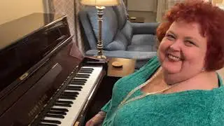 His Hand in Mine played on piano by Patsy Heath