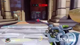 Overwatch (PS4) Top 500 Trashcan DVA Main