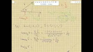 Calculus III - Dot and Cross Products