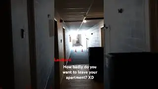 Ceiling Collapsed a bit outside my apartment