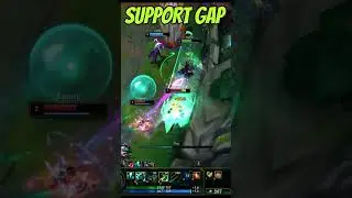 Support Diff #leagueoflegends #gaming #shorts #fyp #foryou #lol #clutch #youtubeshorts #league #xd
