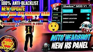 Ob38 Free Fire Mod Auto Headshot Injector Free Fire Max | Mod Menu  Free Fire mod  ff ANTI-BLACKLIST