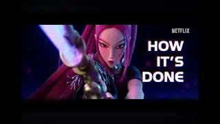 &ldquo;How It&rsquo;s Done&rdquo; Official Lyric Video | KPop Demon Hunters | Sony Animation