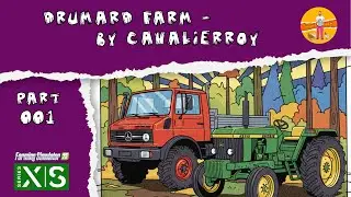 Ферма Дрюмард | Испытание &laquo;Из нищего в барона&raquo; | Часть 001 | #milkthathen | #farmerdnkey |
