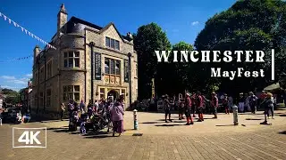 England&rsquo;s Ancient Capital & Its Timeless Traditional Mayfest Celebration - Winchester Walking Tour