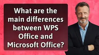 What are the main differences between WPS Office and Microsoft Office?