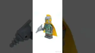 Retro Space Hero, LEGO Minifigure Series 17 #11 #shorts