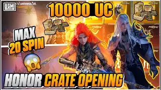 🔥LUCKIEST Crate Opening EVER | ASTRAL BLESSINGS HONOR SET + M24 ( BGMI / PUBG Mobile)