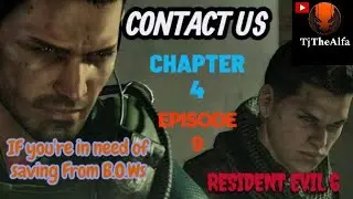 Resident evil 6 eps 9 chp 4 ( Taking on the zombie nuke) we failed 