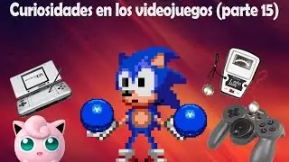 Curiosidades en los videojuegos (Parte 15)