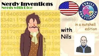 Cyrils Brettspiele - Nerdy Inventions - in a nutshell (N93) - Nerd with Dice