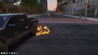 Быстрая и чистая поездка Молли - MultiPOV | Nopixel GTARP