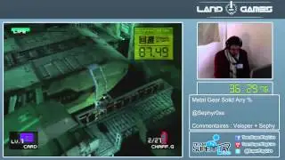 [LOG 2015] Metal Gear Solid in 1:09:48 by Sephyross
