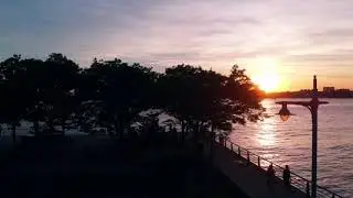 Sunset Iftar @ Pier 46 - DJI Mavic Air