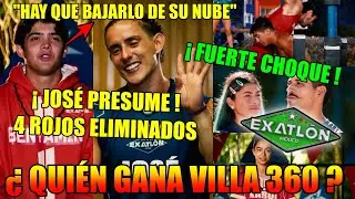 AVANCE CAP97 LUNES 19 DE ENERO QUIEN GANA VILLA 360 Y VENTAJA EXATLON MEXICO 2026