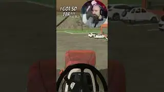 Got so far!!! Farming Simulator 22 #shorts  #farmingsimulator #simulationgame #twitch #farmsim