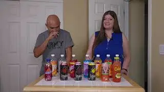 Faygo and Venom drinks