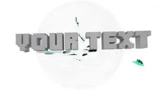 Cinema 4d Minecraft Intro FREE DOWNLOAD