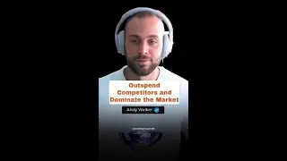 Outspend Competitors and Dominate the Market #shorts