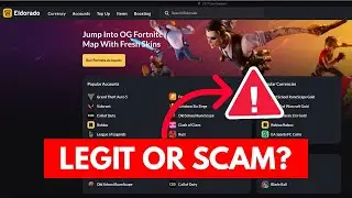 NEW! Eldorado.gg Honest Review 2025 &ndash; Legit or Scam