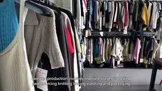 catalog knitwear production