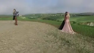 Natural light shoot in Tuscany with the Sony A7RII